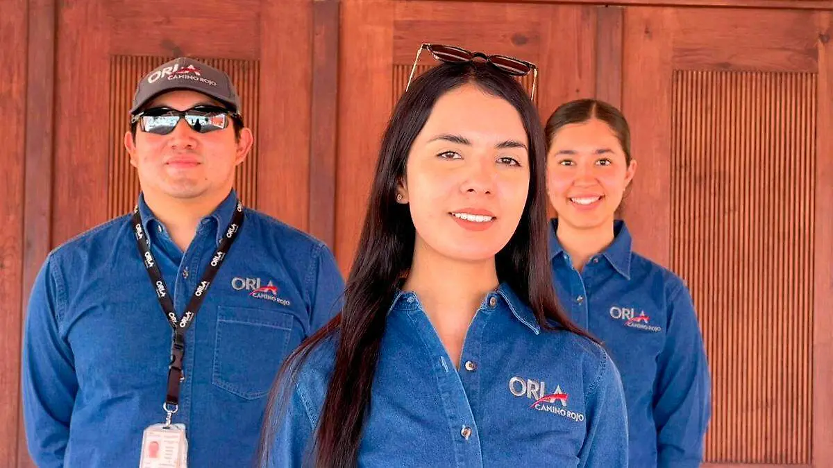 Orla Camino Rojo