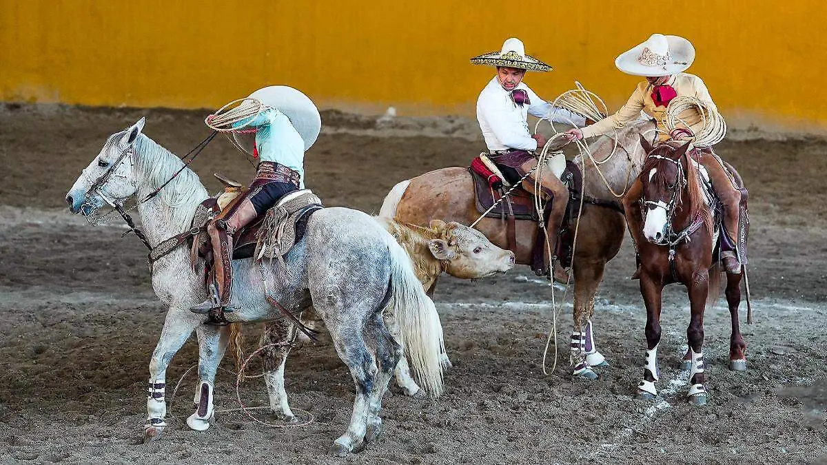 Competencia de charrería