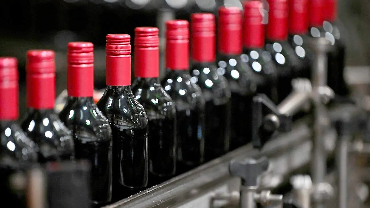 Botellas de vino
