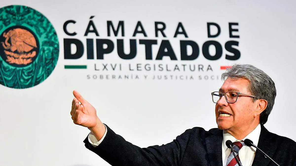 Ricardo Monreal, diputado federal de Morena