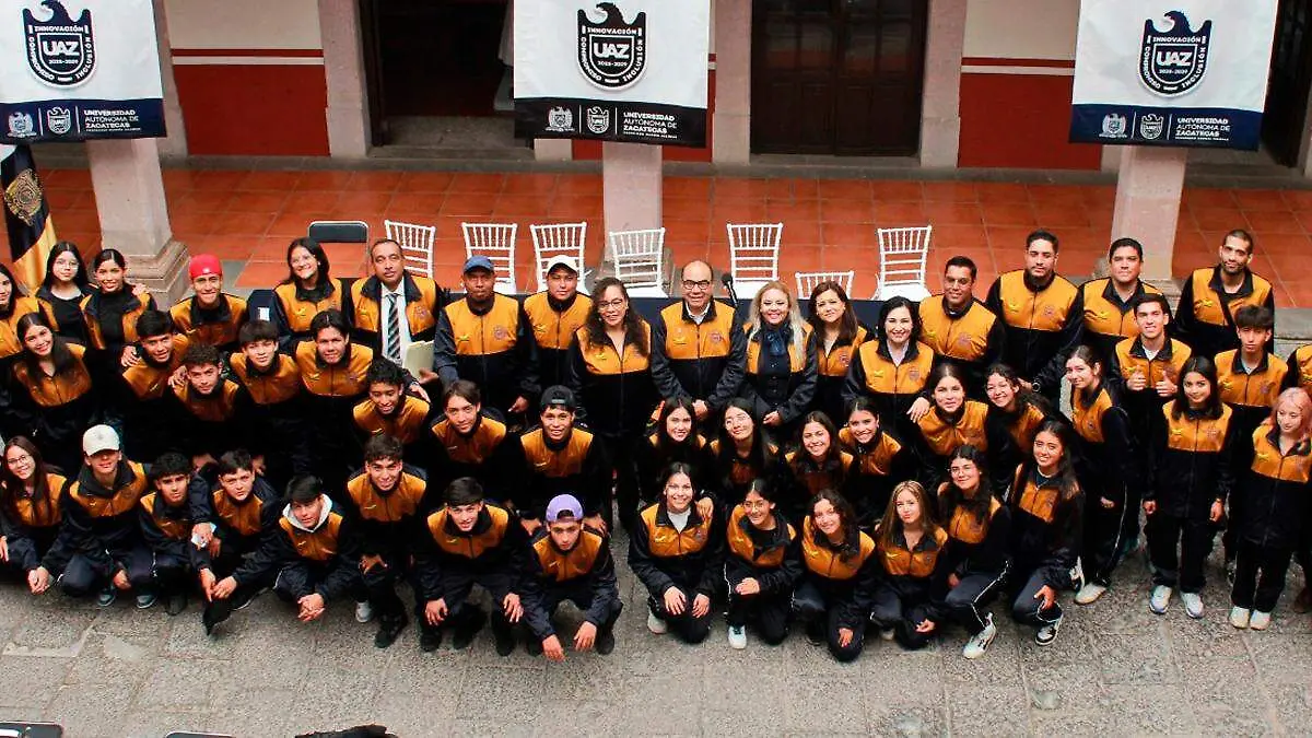 Deportistas UAZ