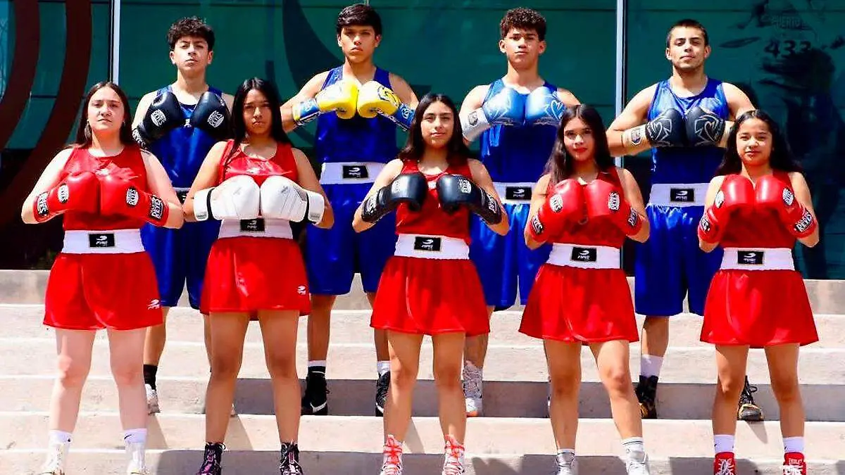 Boxeadores zacatecanos