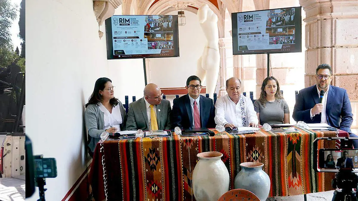 Presentación de Zacatecas como sede de la RIM2026