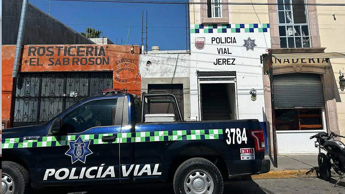 Unidad de Policía Vial en Jerez, Zacatecas