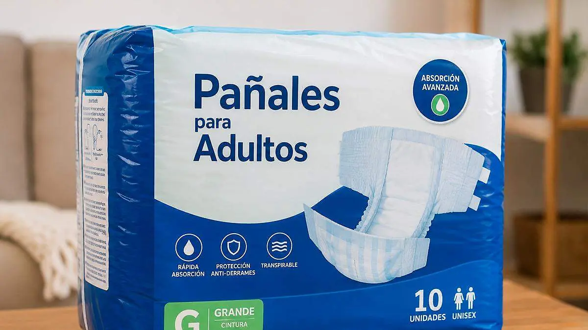 Pañales para adultos