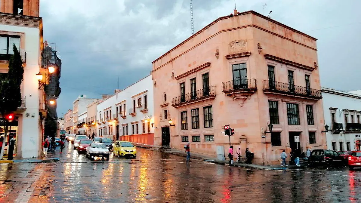 Centro histórico de Zacatecas