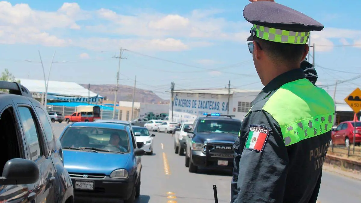 Policía vial