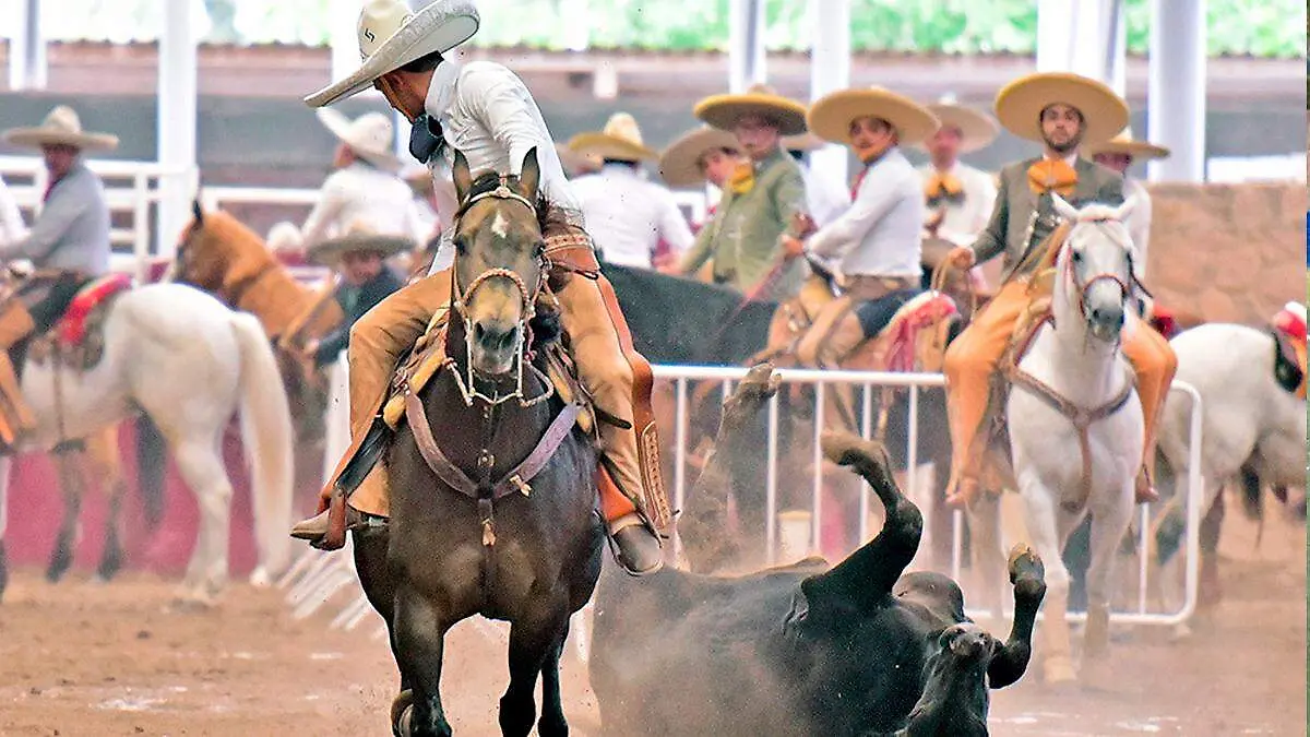Competencia de charrería