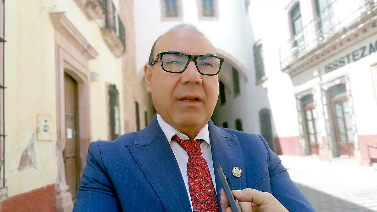Ángel Román Gutiérrez, rector de la UAZ