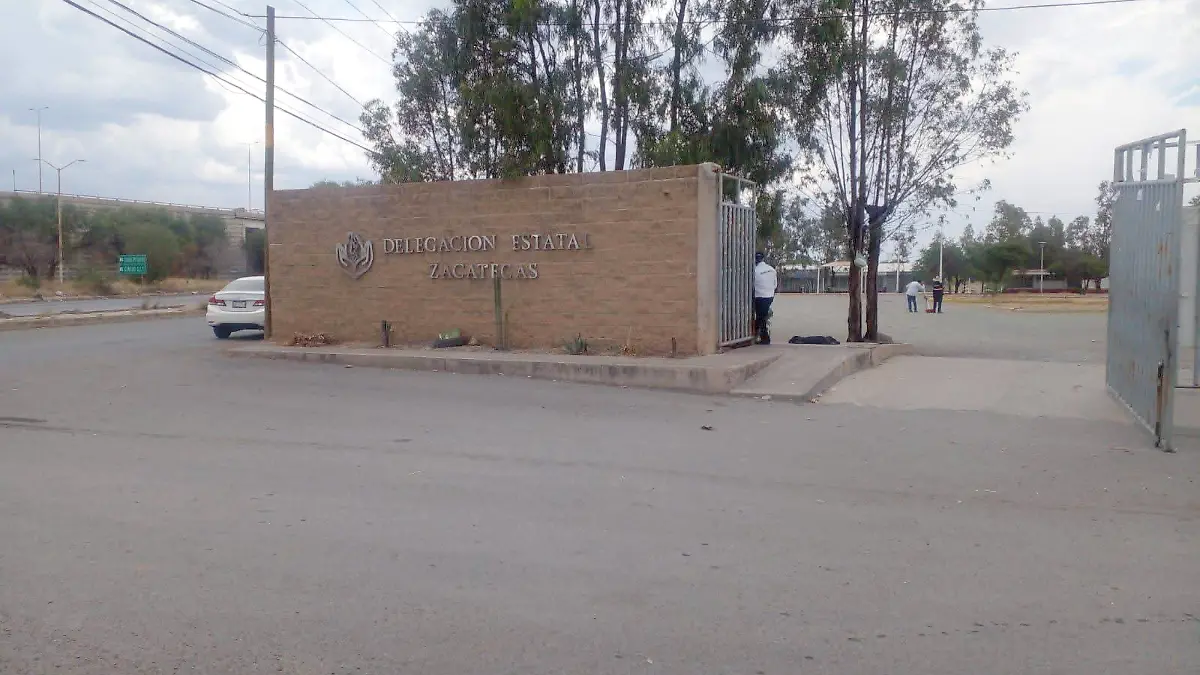Edificio de la delegación del ISSSTE en Zacatecas