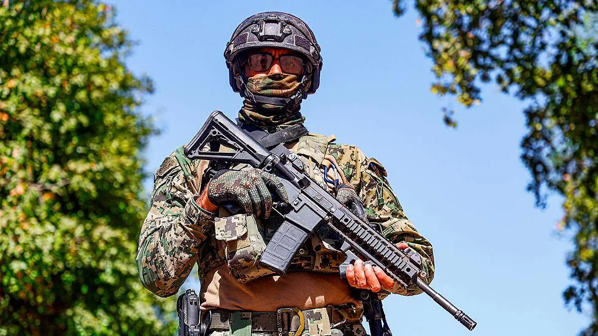 Elemento del Ejército Militar