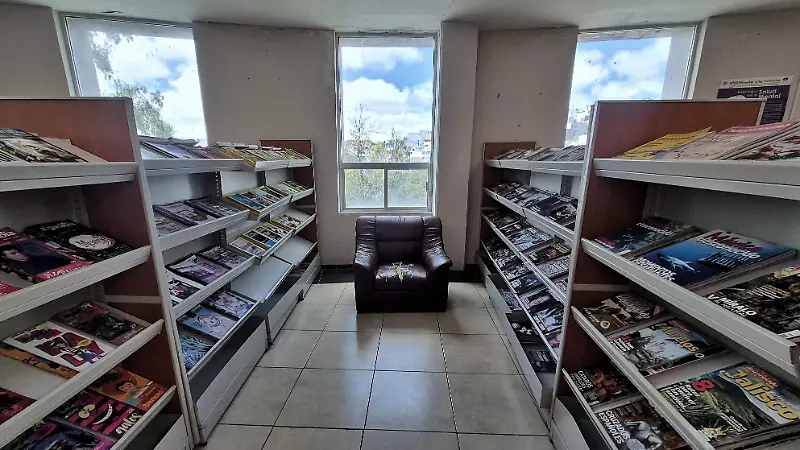 Bibliotecas públicas sin apoyo en Zacatecas