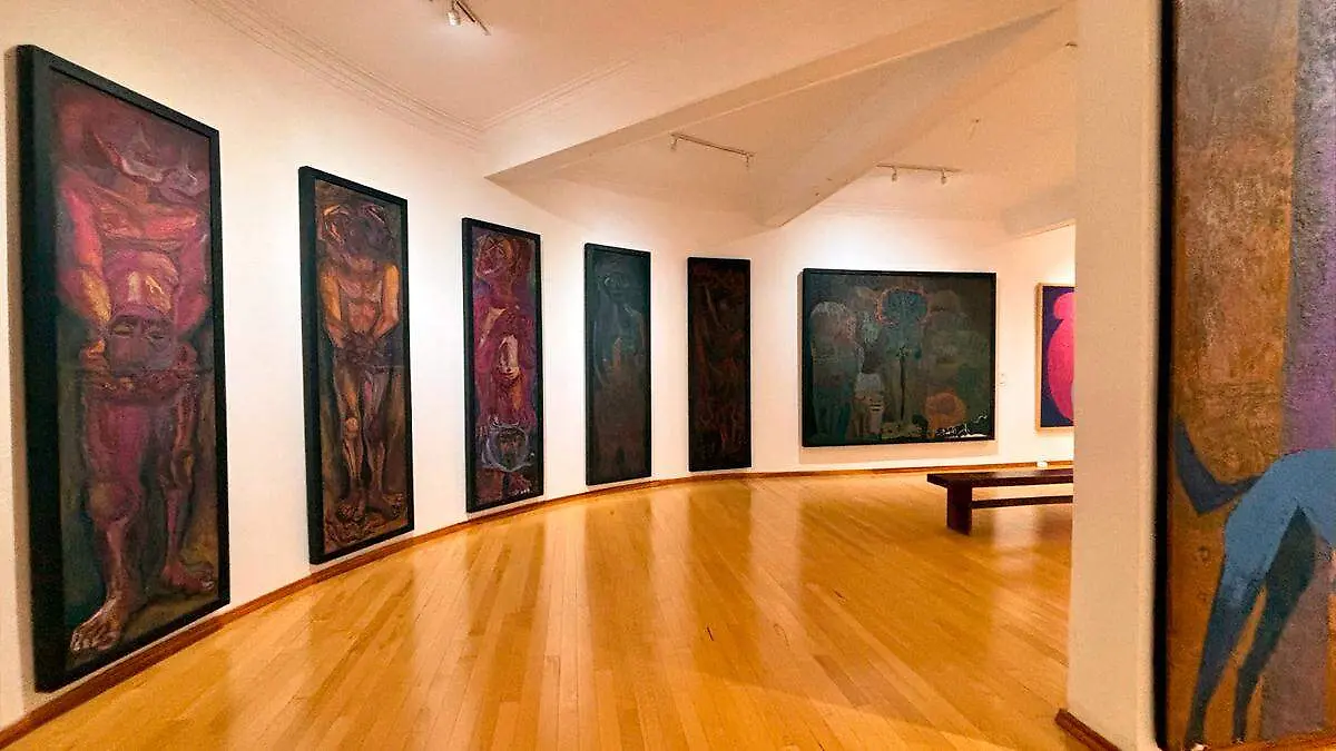 Sala del Museo Francisco Goitia