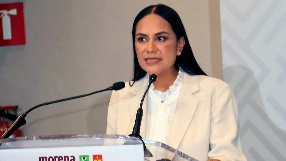 Ariadna Montiel, presidenta de Morena