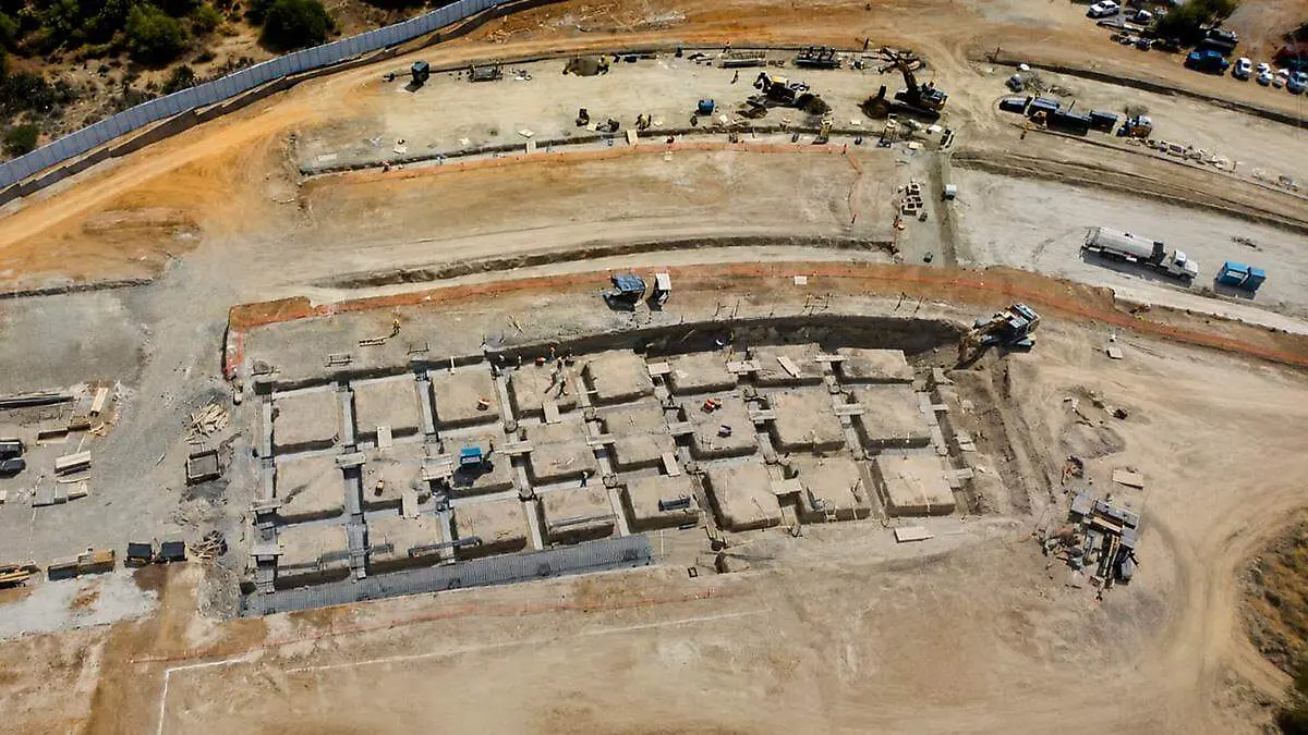 Construcción de Hospital IMSS en Guadalupe