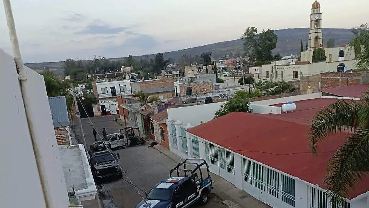 Ataque armado en García de la Cadena, Zacatecas