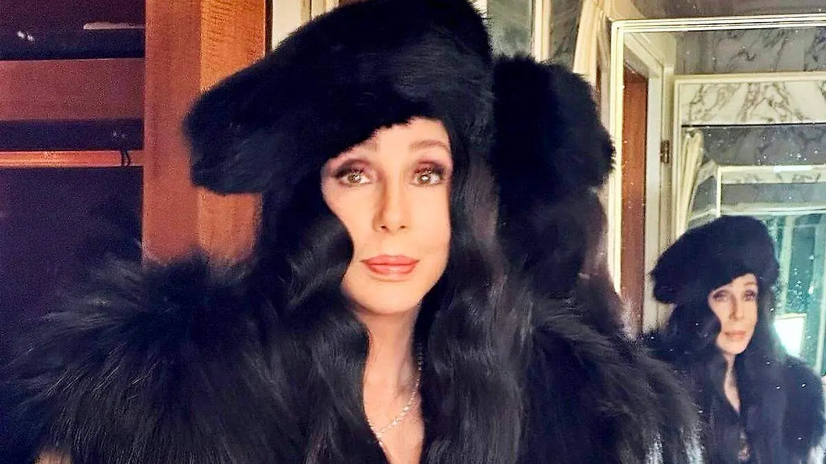 Cantante Cher