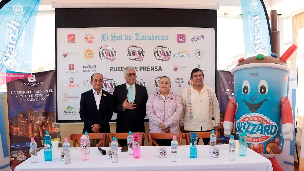 Rueda de Prensa Running