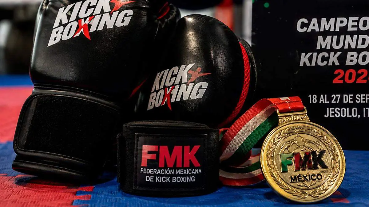 Competencia de kickboxing