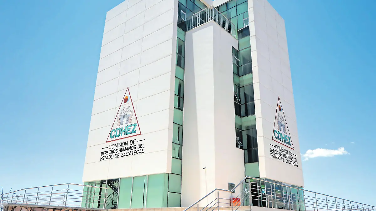 Edificio de la Comisión de Derechos Humanos del Estado de Zacatecas
