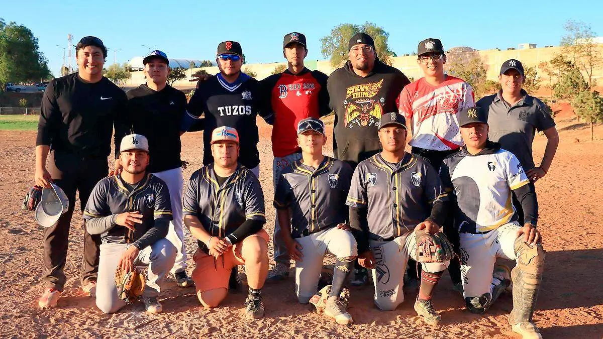 Jugadores de beisbol