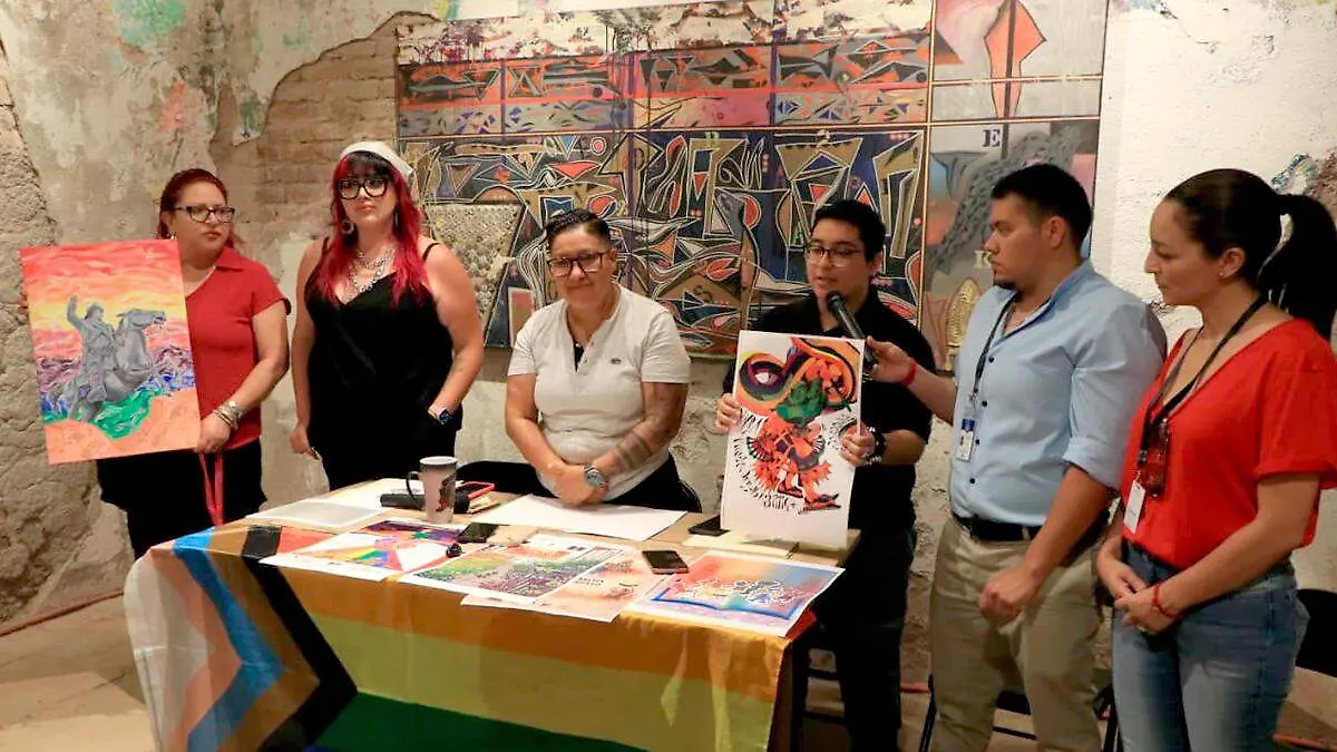 Presentación cartel LGBT