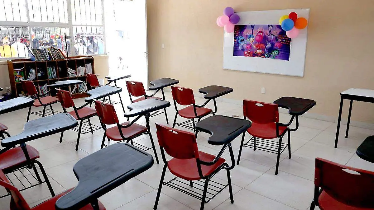 Salón de clases de preescolar
