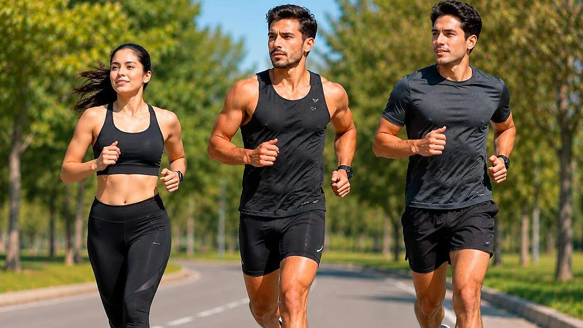 Personas corriendo