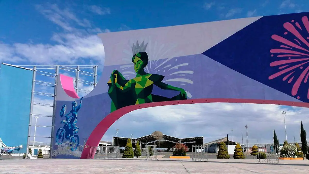 Instalaciones de la Feria de Fresnillo