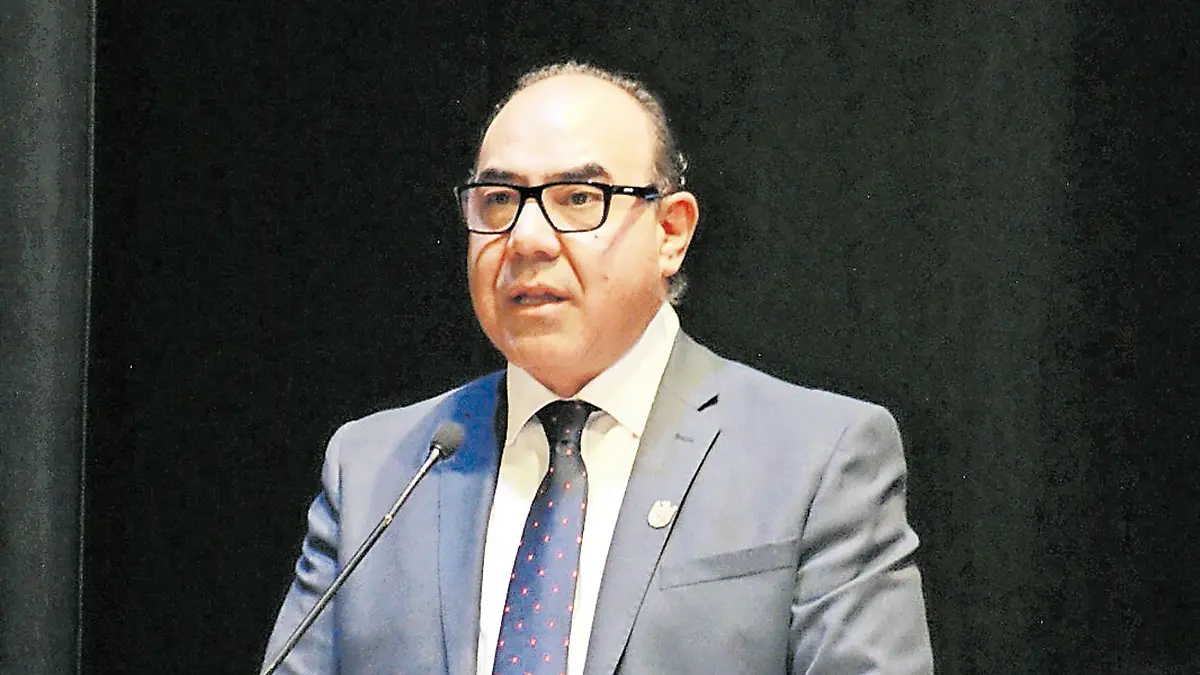 Ángel Román, reector de la UAZ