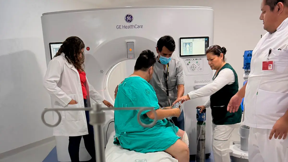 Tomógrafo del IMSS en Zacatecas