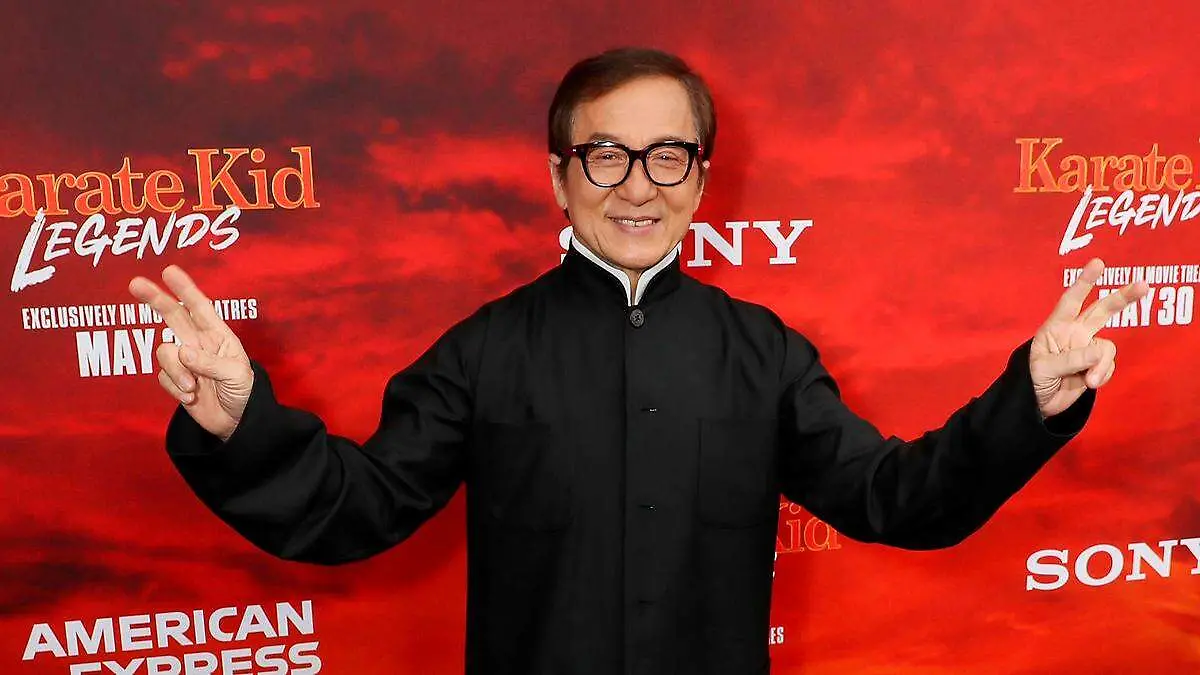 Actor Jackie Chan