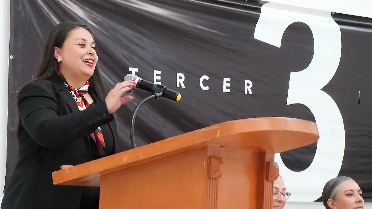 Tercer informe de Jenny González Arenas como dirigente del SPAUAZ