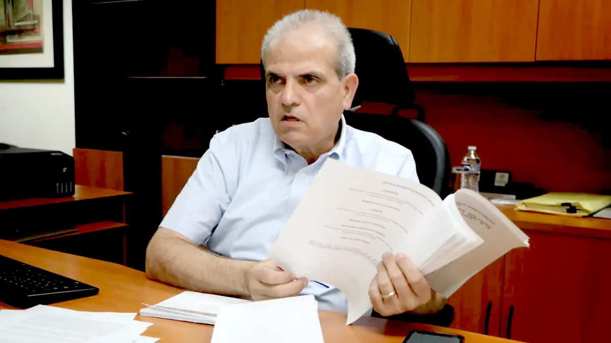 Ignacio Sánchez González, director del Issstezac