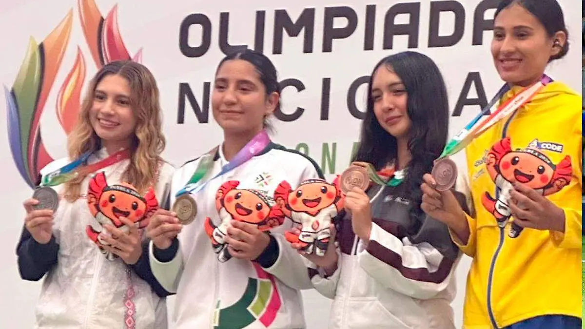 Medalla Olimpiada Nacional