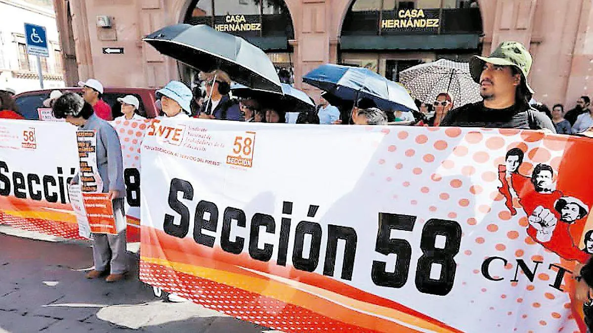 Sección 58 del SNTE