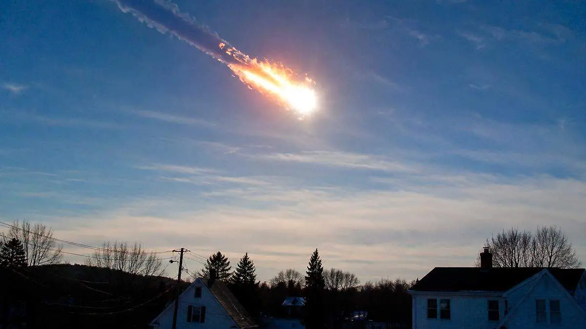 Meteorito sobre EUA