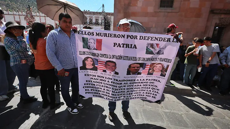 Respaldan mensaje de Sheinbaum en Zacatecas