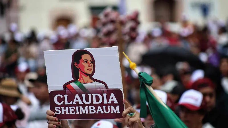 Respaldan mensaje de Sheinbaum en Zacatecas