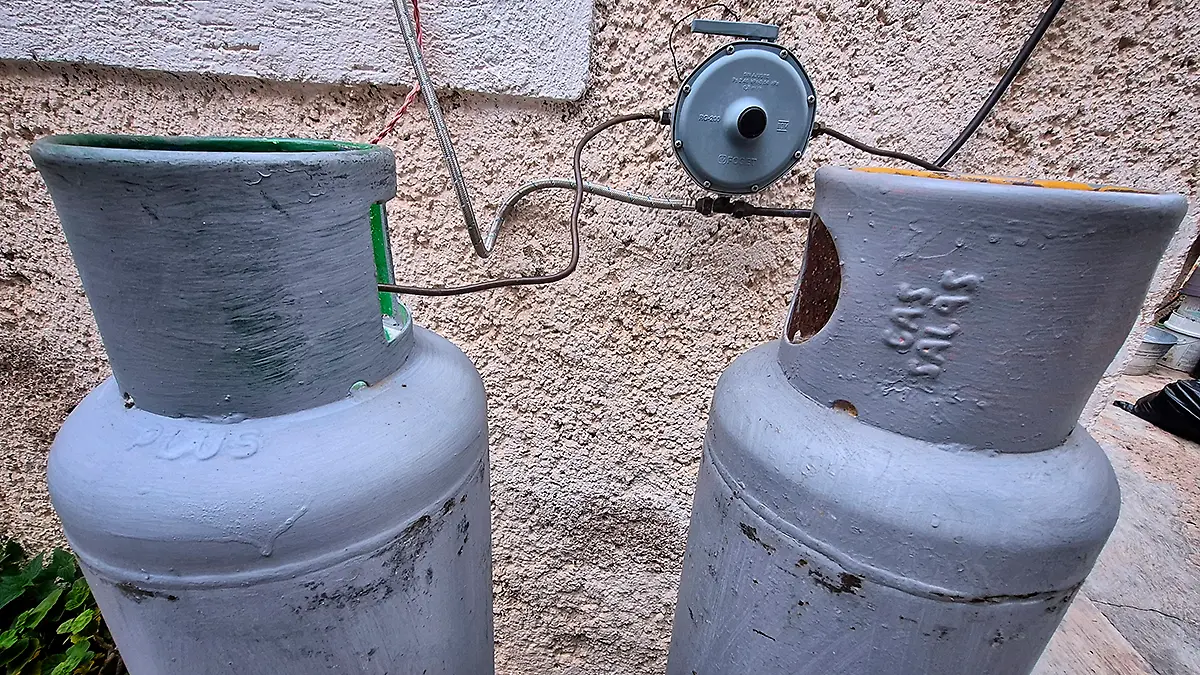 Cilindros de gas LP