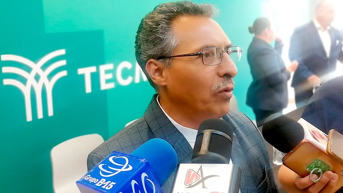 Marcelino Rodarte, secretario general de la Sección 58 del SNTE