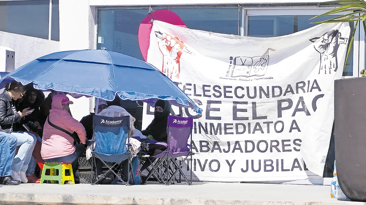 Protesta del SITTEZ