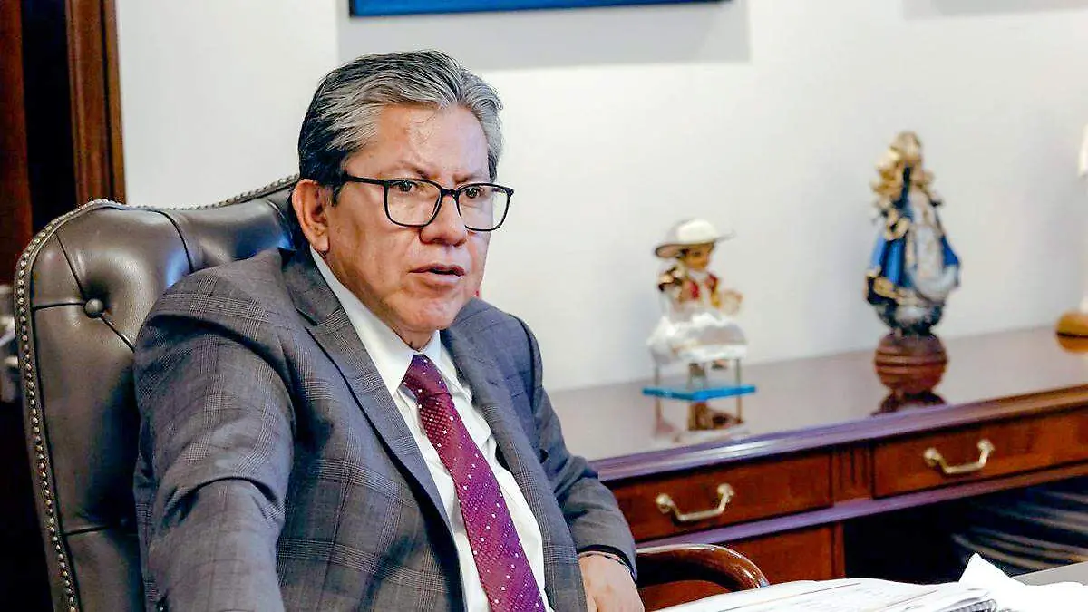 David Monreal, gobernador de Zacatecas