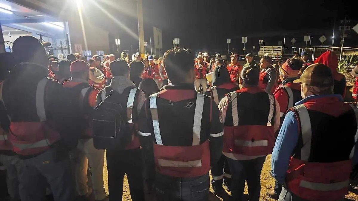 Trabajadores de Camino Rojo
