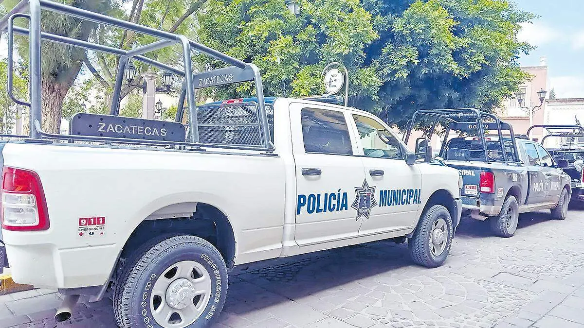 Patrullas de la Policía Municipal de Jerez