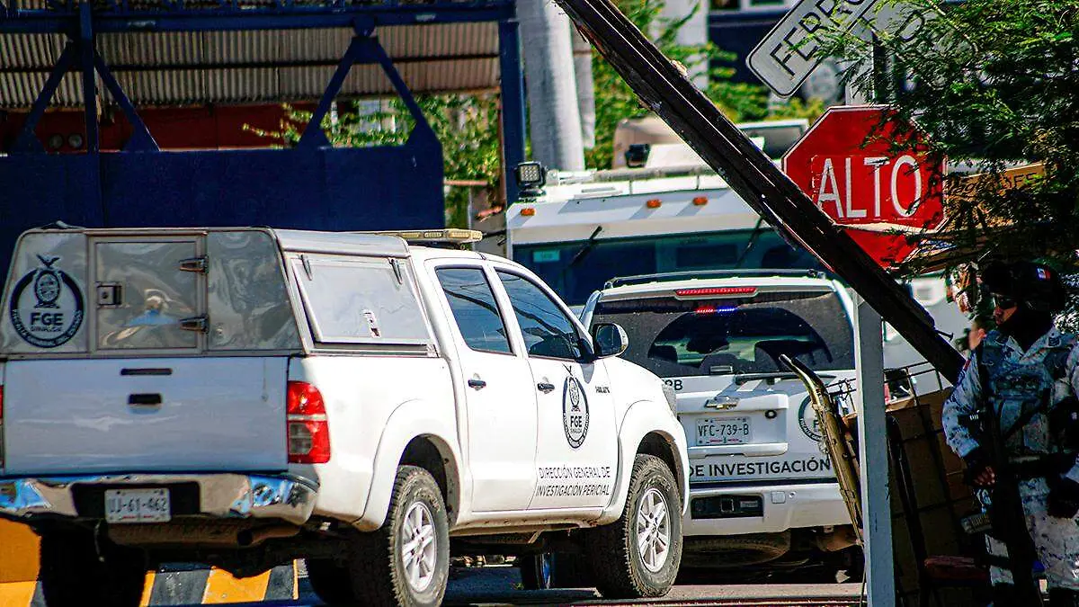 Operativo policial en Sinaloa