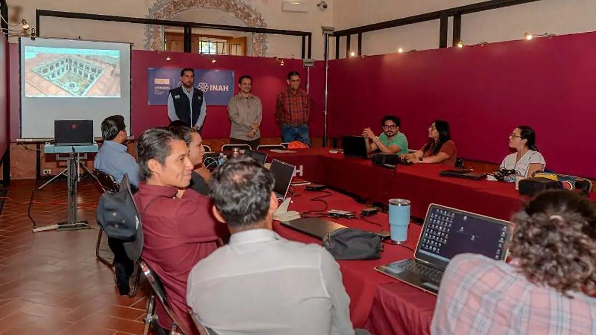 Capacitación INAH uso de drones