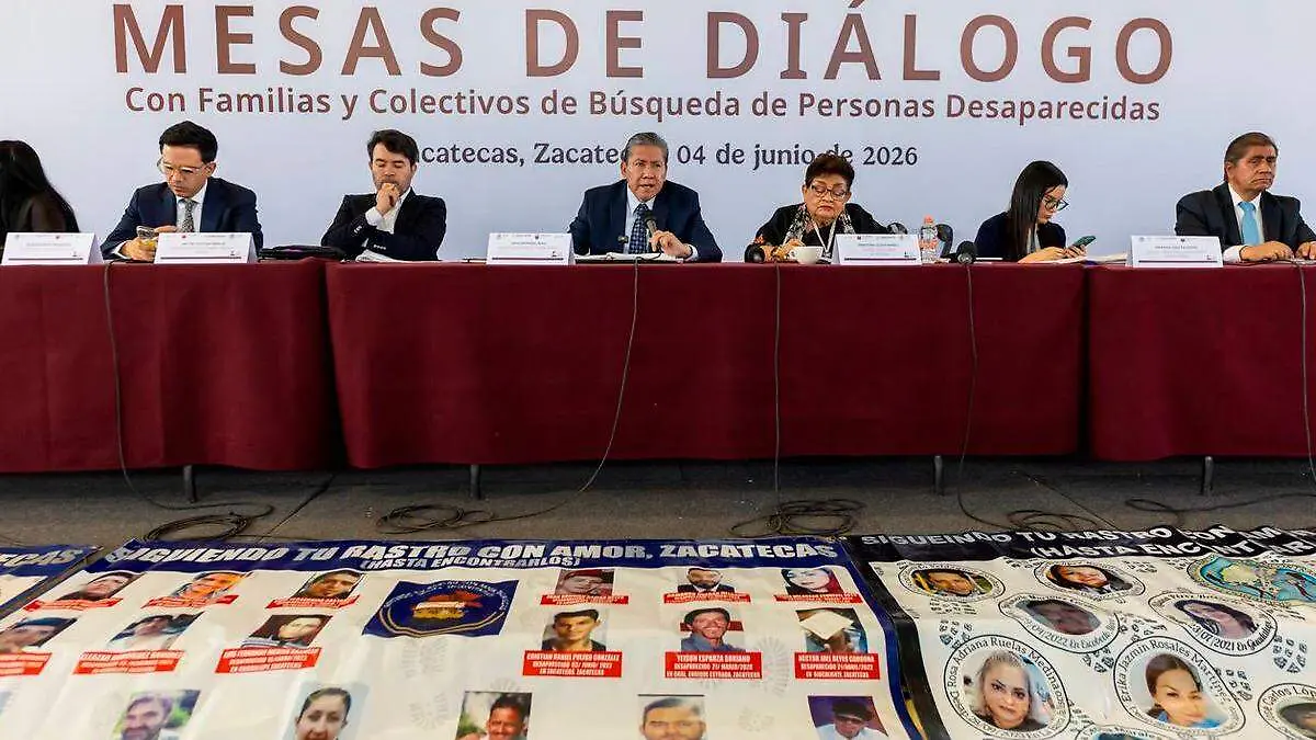 Mesa de dialogo - Personas desaparecidas