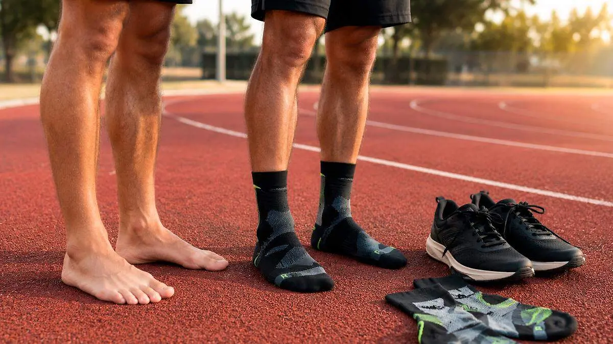 Runners en la pista