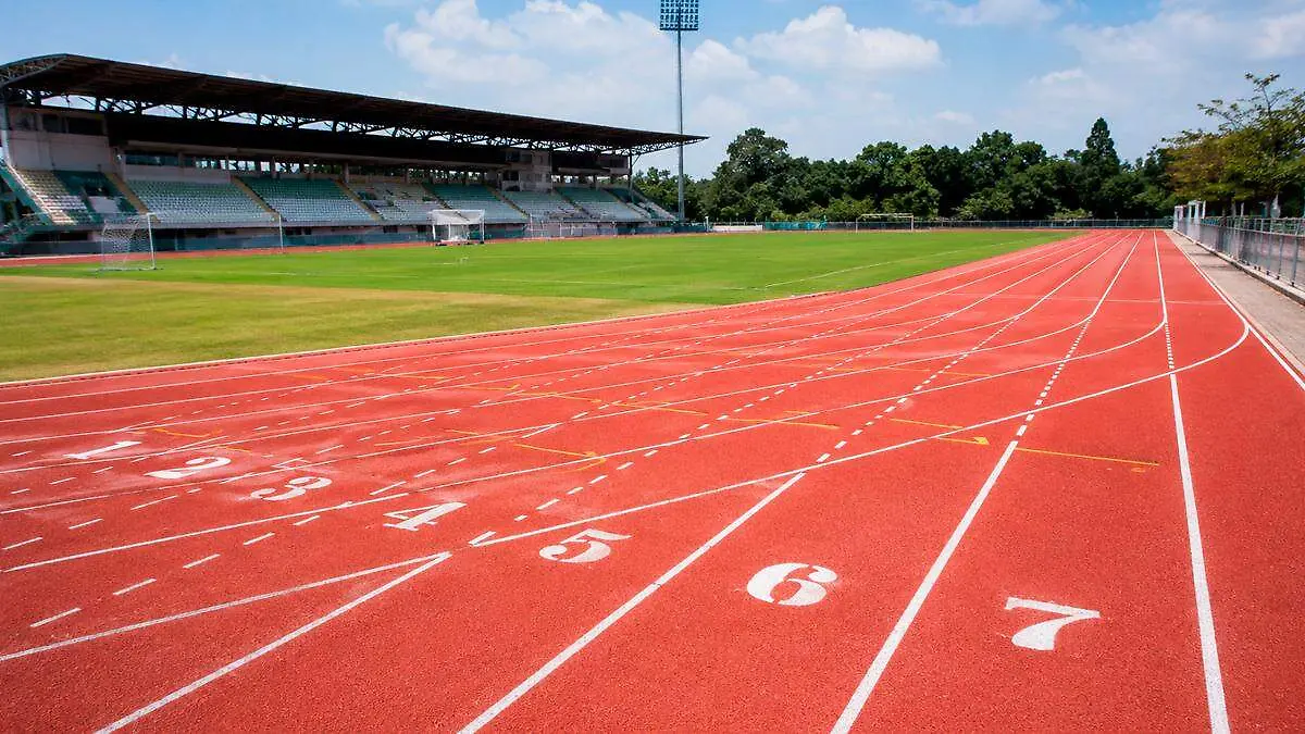 Pista de atletismo